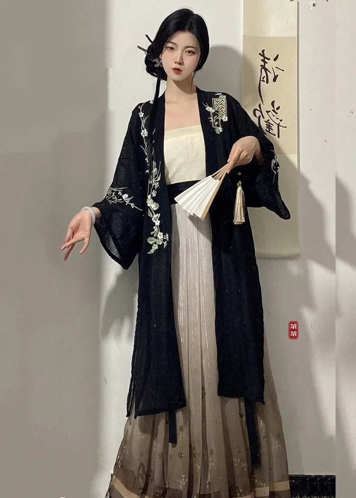 Ink Plum | 3-Piece Plus Set (墨梅)