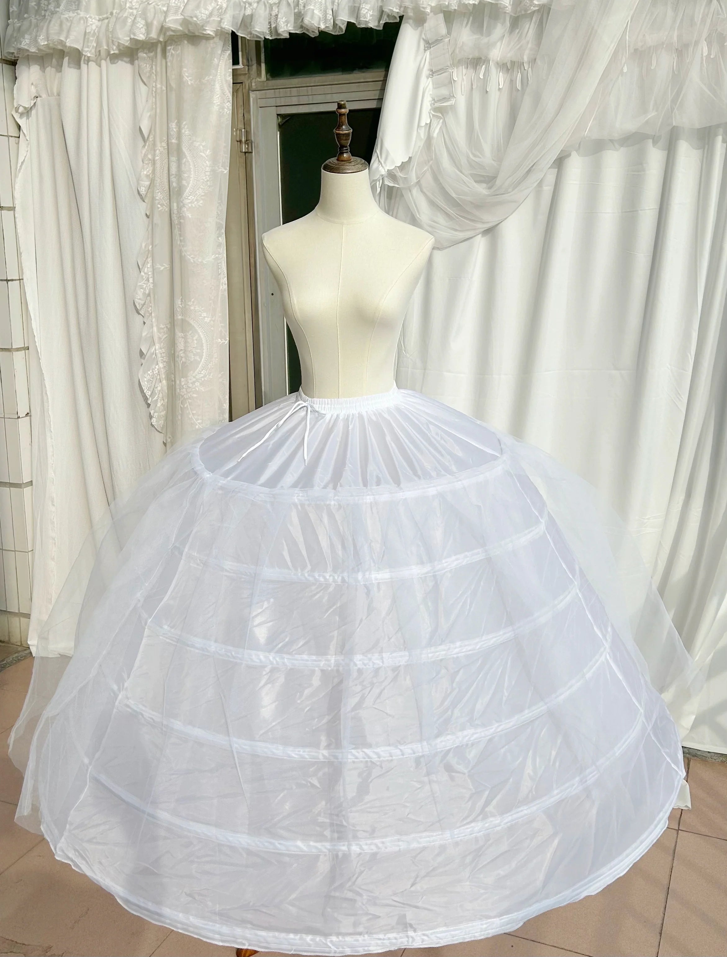For You - Long Lolita Hoop Petticoat Dress Support