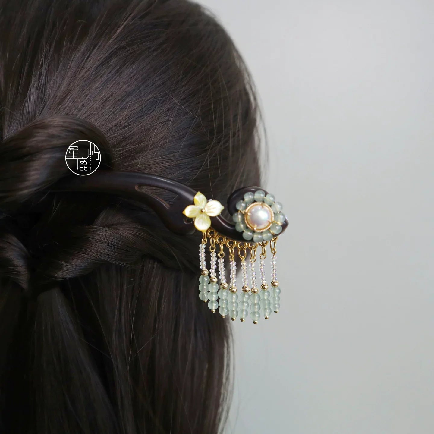Raindrop Hair Stick | Traditional Chinese Hair Accessory
