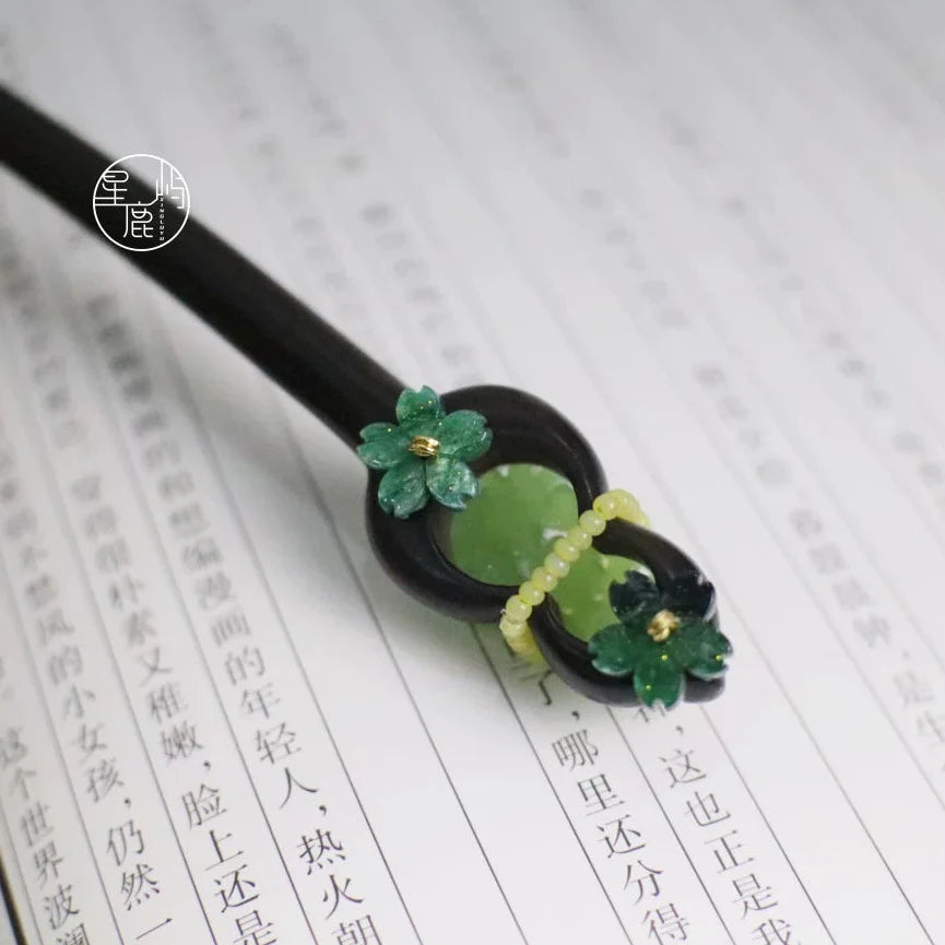 Qingyu Hair Stick | Traditional Chinese Hair Accessory