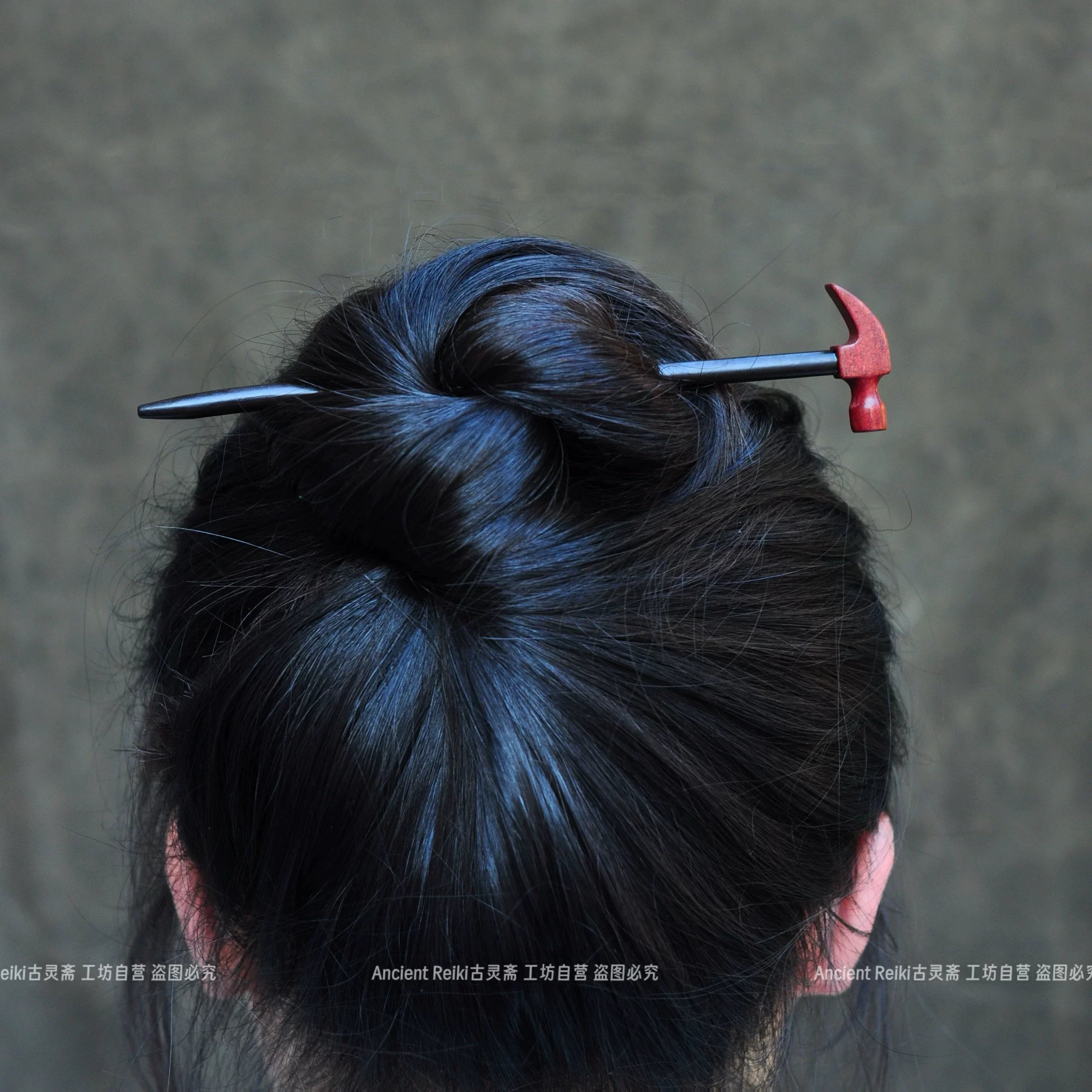 Hammer Hair Stick | Traditional Chinese Hair Accessory
