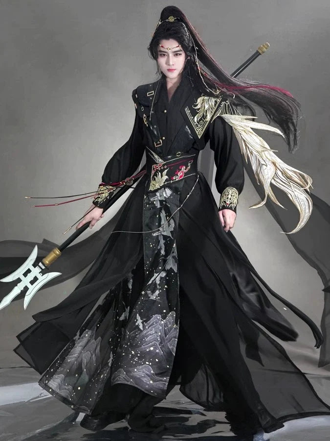 Xianxia Demon General Costume - Onyx Bird 玄鸟 (Preorder)