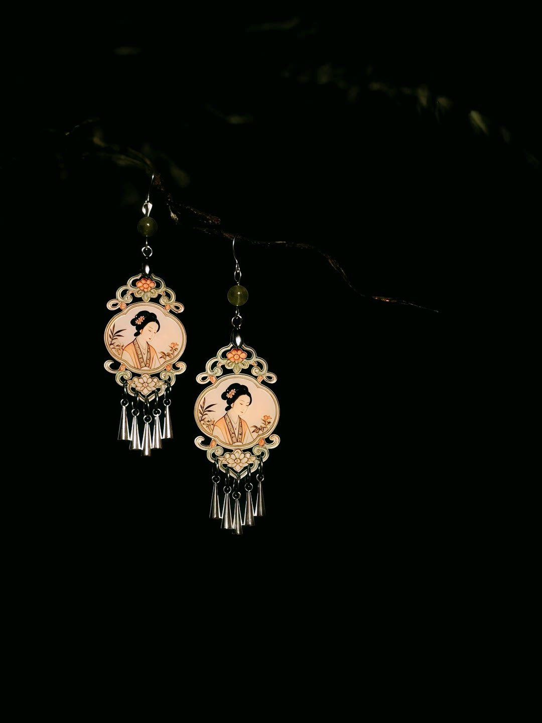 Dream of Red Mansions Earrings | Hanfu Jewelry