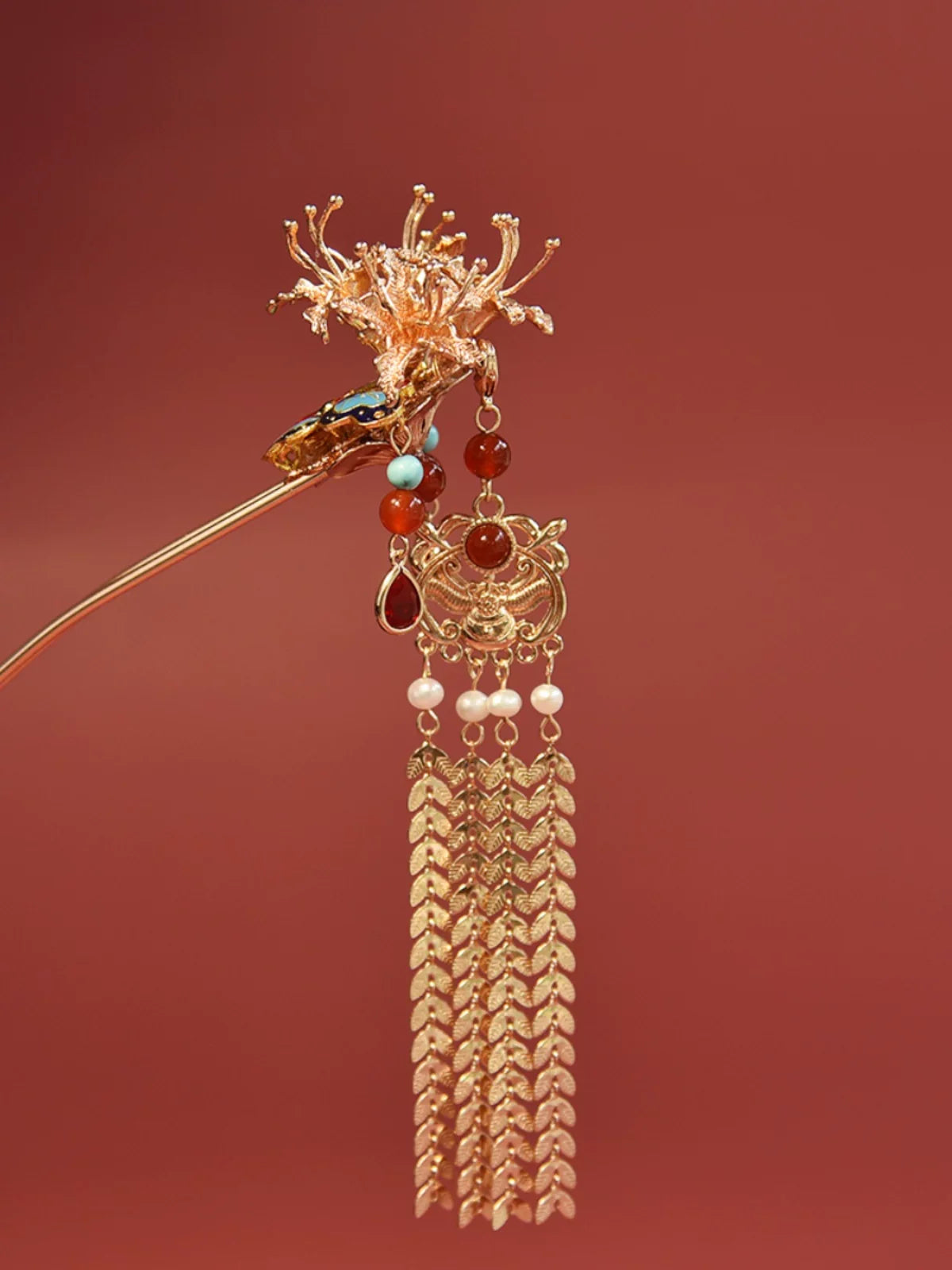 Gliding Butterfly Hair Stick | Ancient Chinese Hair Accessory