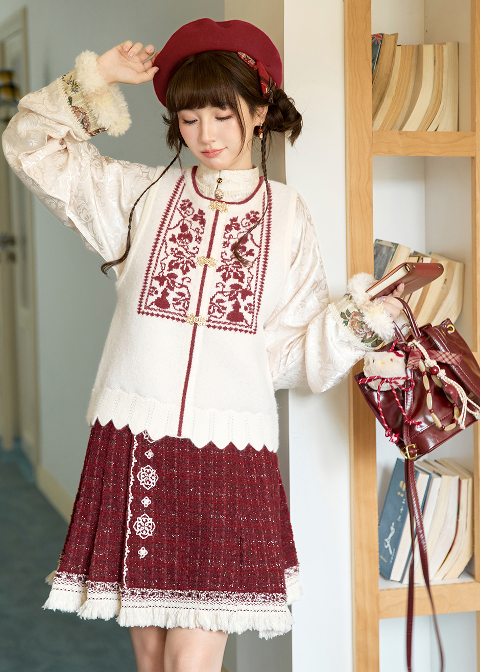 Fortune Flower | 3-Piece 2026 New Year Modern Set (福禄花)