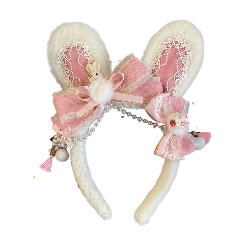 Han Lolita Pink Head Accessory