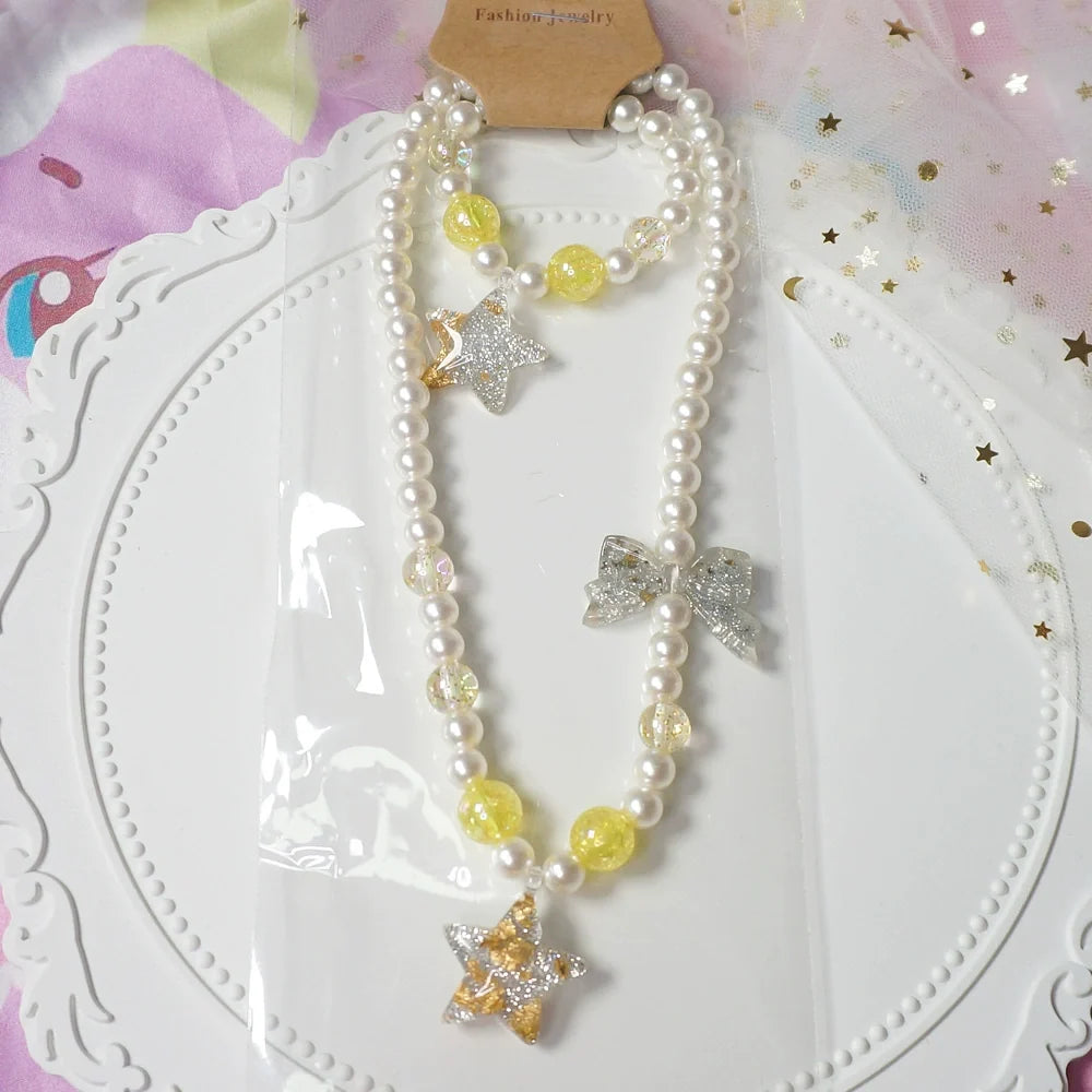 Kawaii Lolita Necklace Gradient Choker