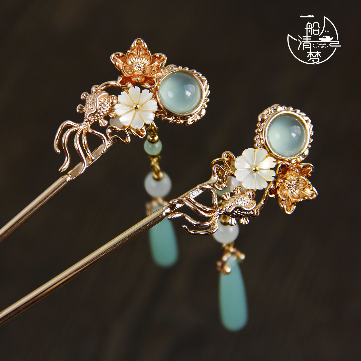 Koi Hair Stick | Ancient Chinese Hair Accessory