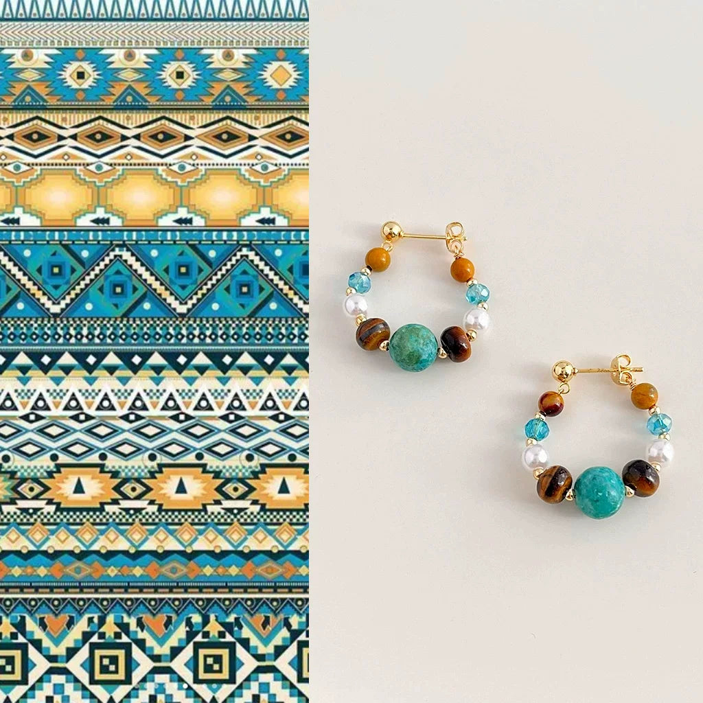 Dream of Dunhuang Earrings | Hanfu Jewelry