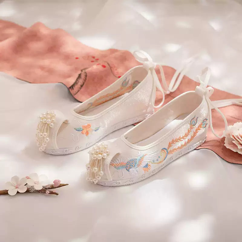 Phoenix | Embroidered Shoes(雍容)