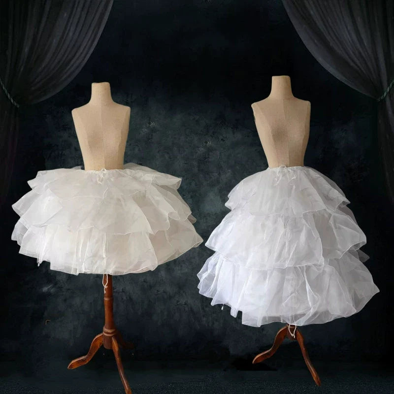 Adjustable Wedding Lolita Hoop Petticoat, 27.6" (70 CM)