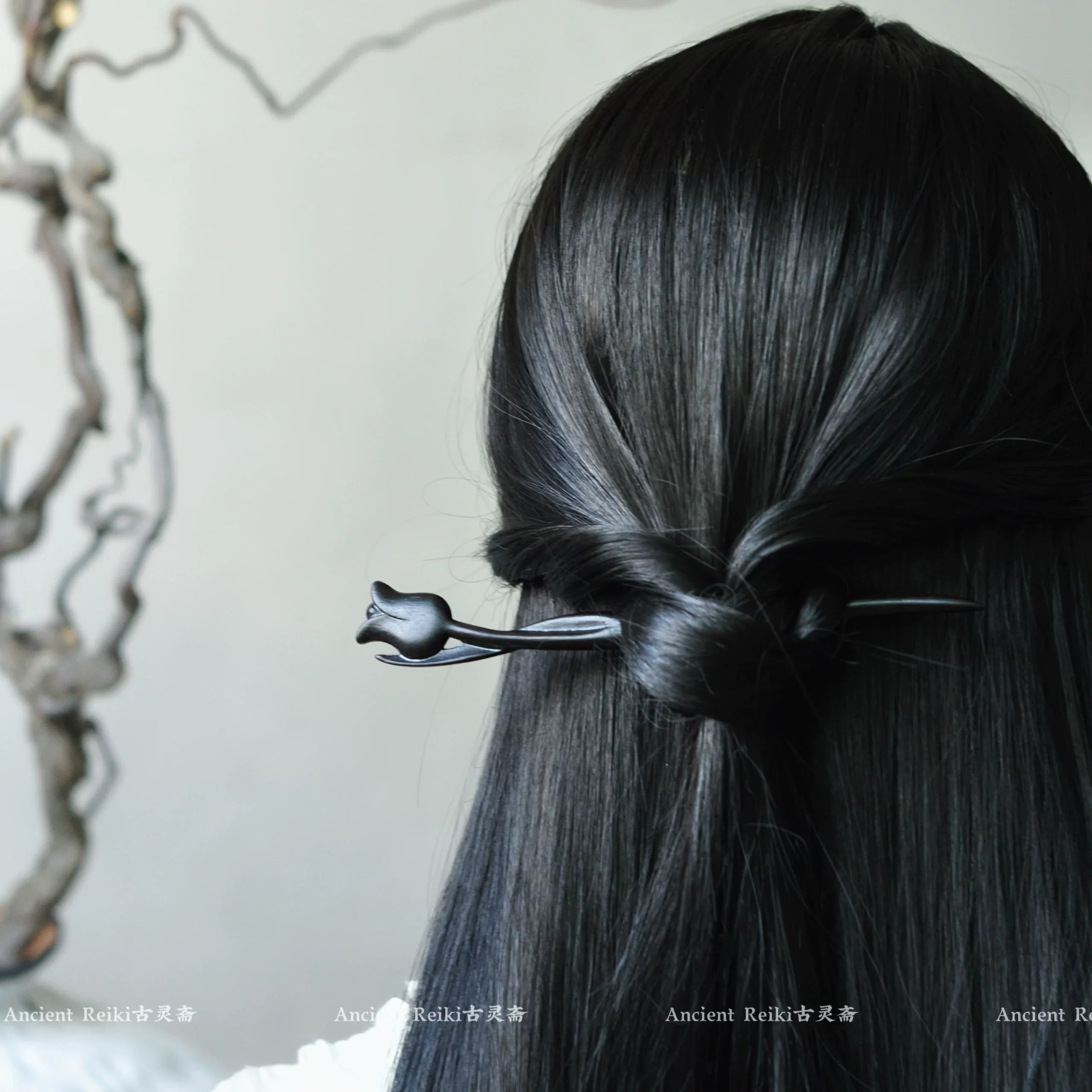 Lily Hair Stick | Traditional Chinese Hair Accessory