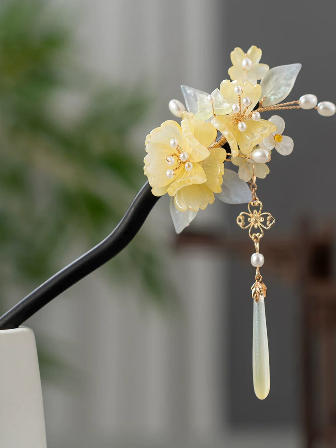 Haitang Hair Stick | Traditional Chinese Hair Accessory