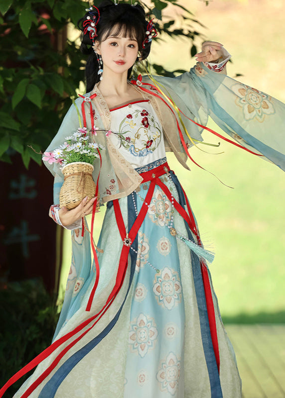 Stellar Words | 6-Piece Love Game in Eastern Fantasy Limited Edition Hanfu (妙言星河)