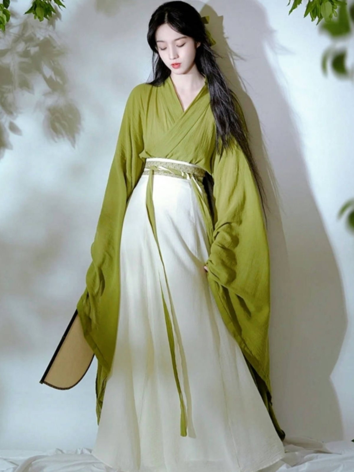 Wei Jin Dynasty Qiyao Ruqun Hanfu | Wanqing 挽卿