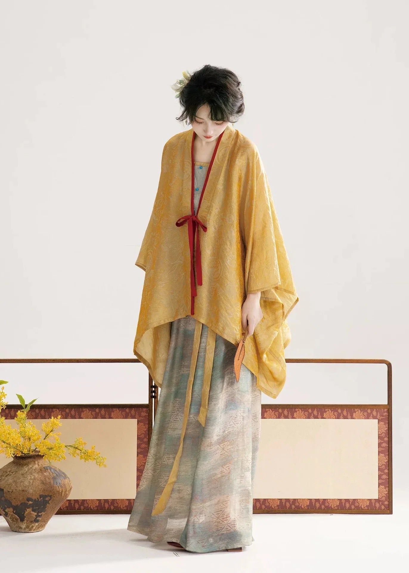 Gilded Years | 3-Piece Plus Hanfu (鎏金)