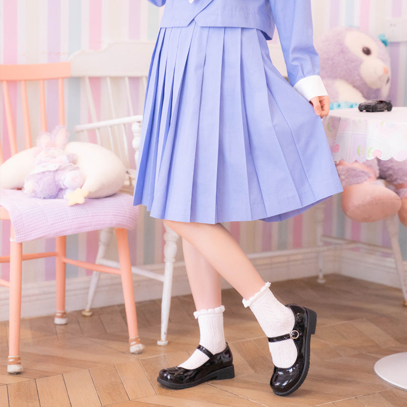 Sweet Lolita Mary Jane Flat Shoes
