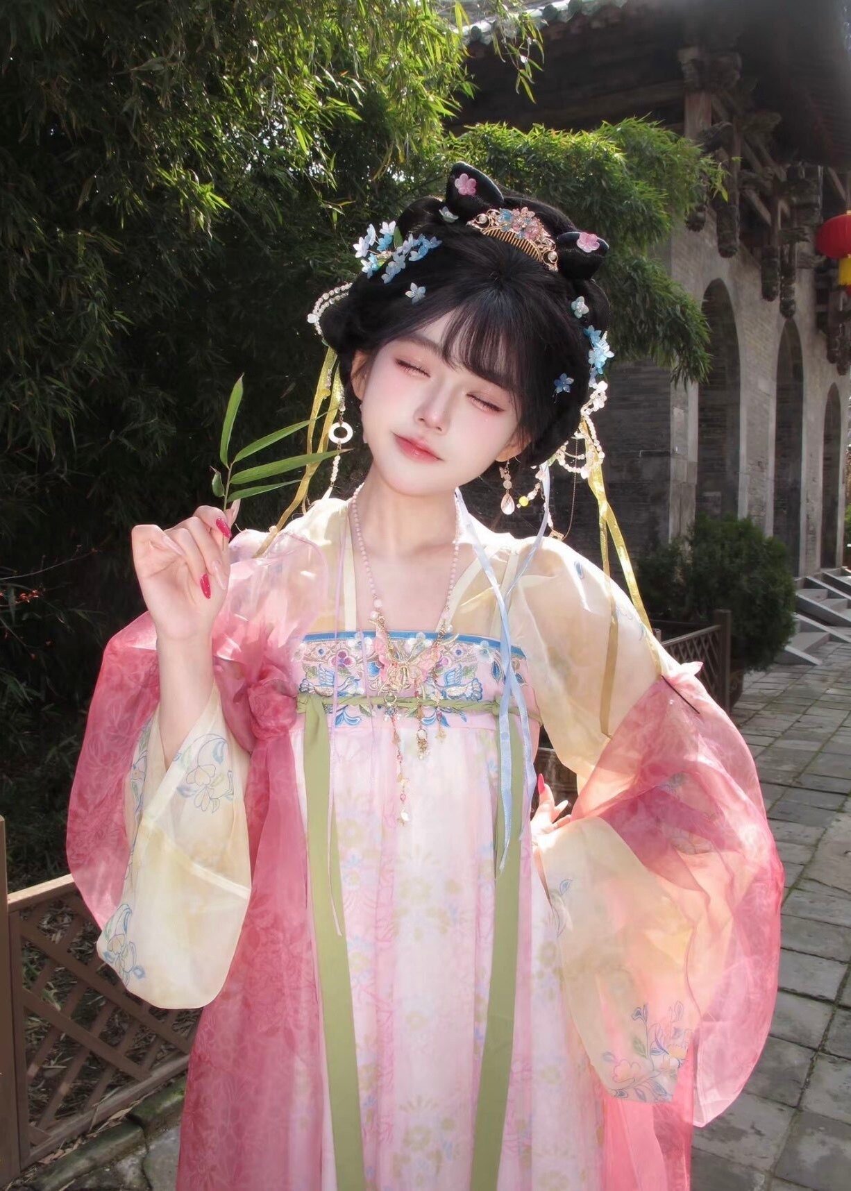 Cloud Song | 3-Piece Plus Hanfu (云音瑶)