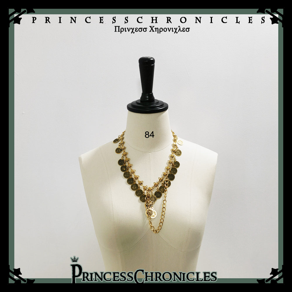 Black Cat - Vintage Ouji Lolita Necklace