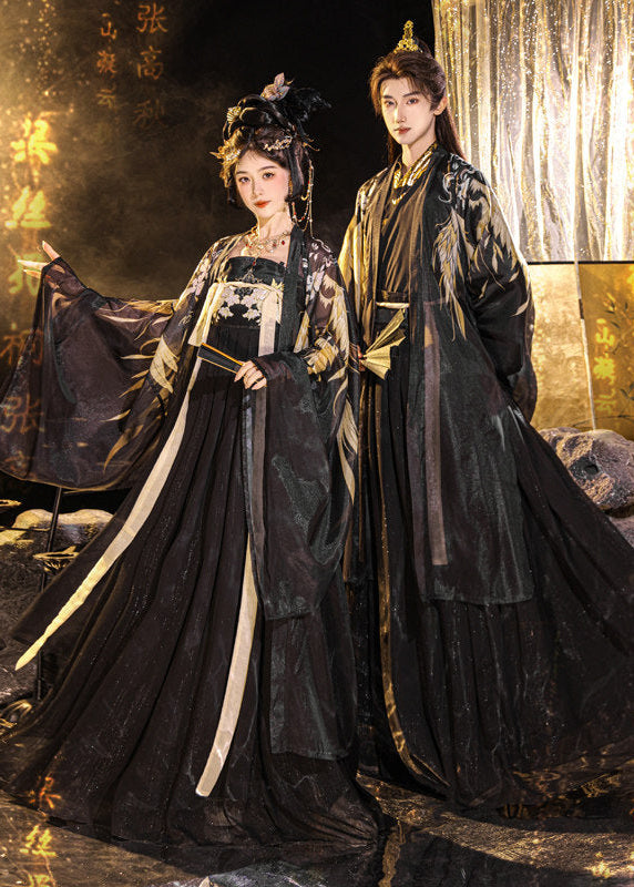 Divine Lord | 2-Piece Plus Couple Hanfu (帝君)