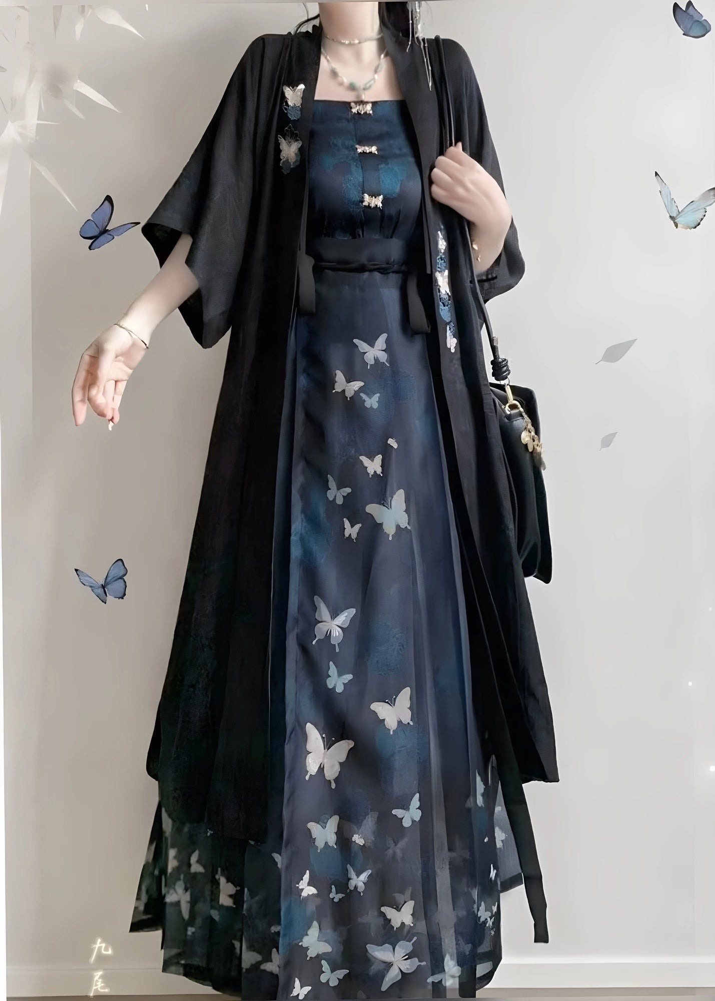 Butterfly Song | 3-Piece Plus Hanfu (蝶吟)