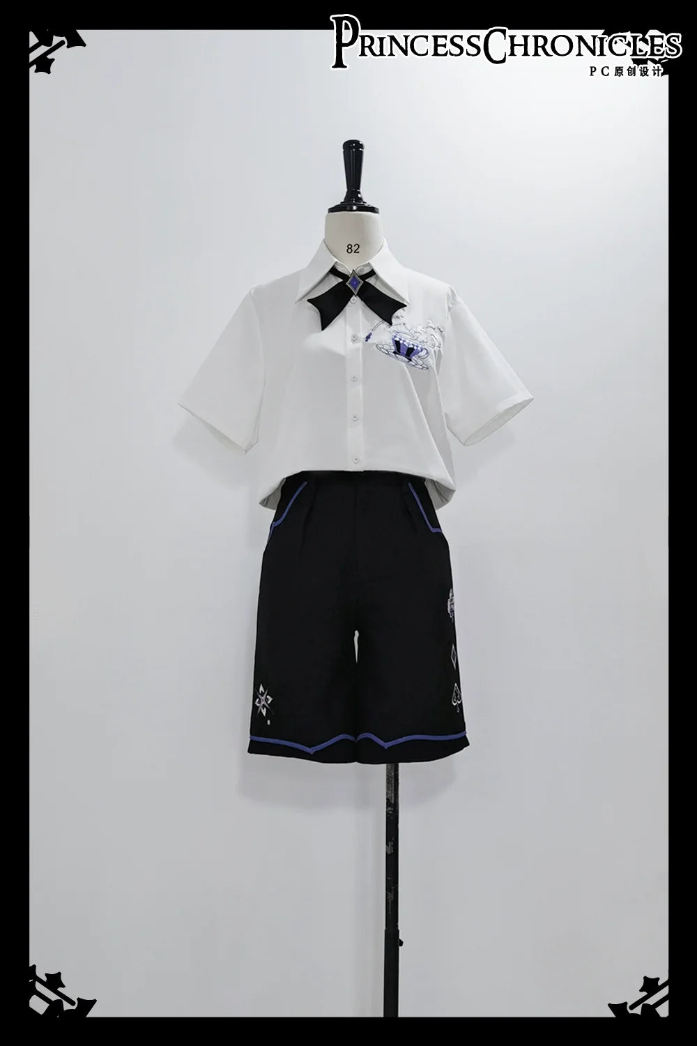 Summer Loose Embroidered Short Sleeve White Shirt
