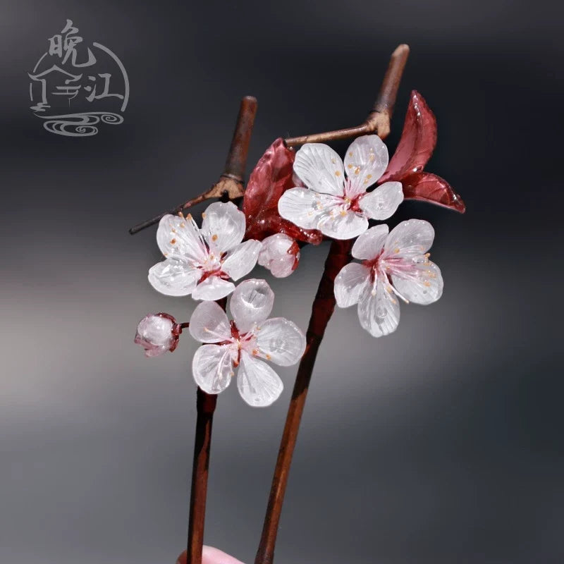 Lihua Hair Stick | Traditional Chinese Hair Accessory