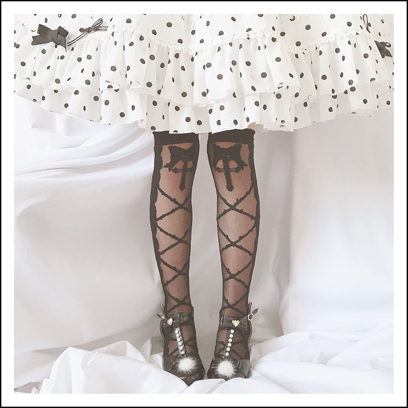 Thorn Kiss - Lolita Thigh Stockings Lolita Pantyhose