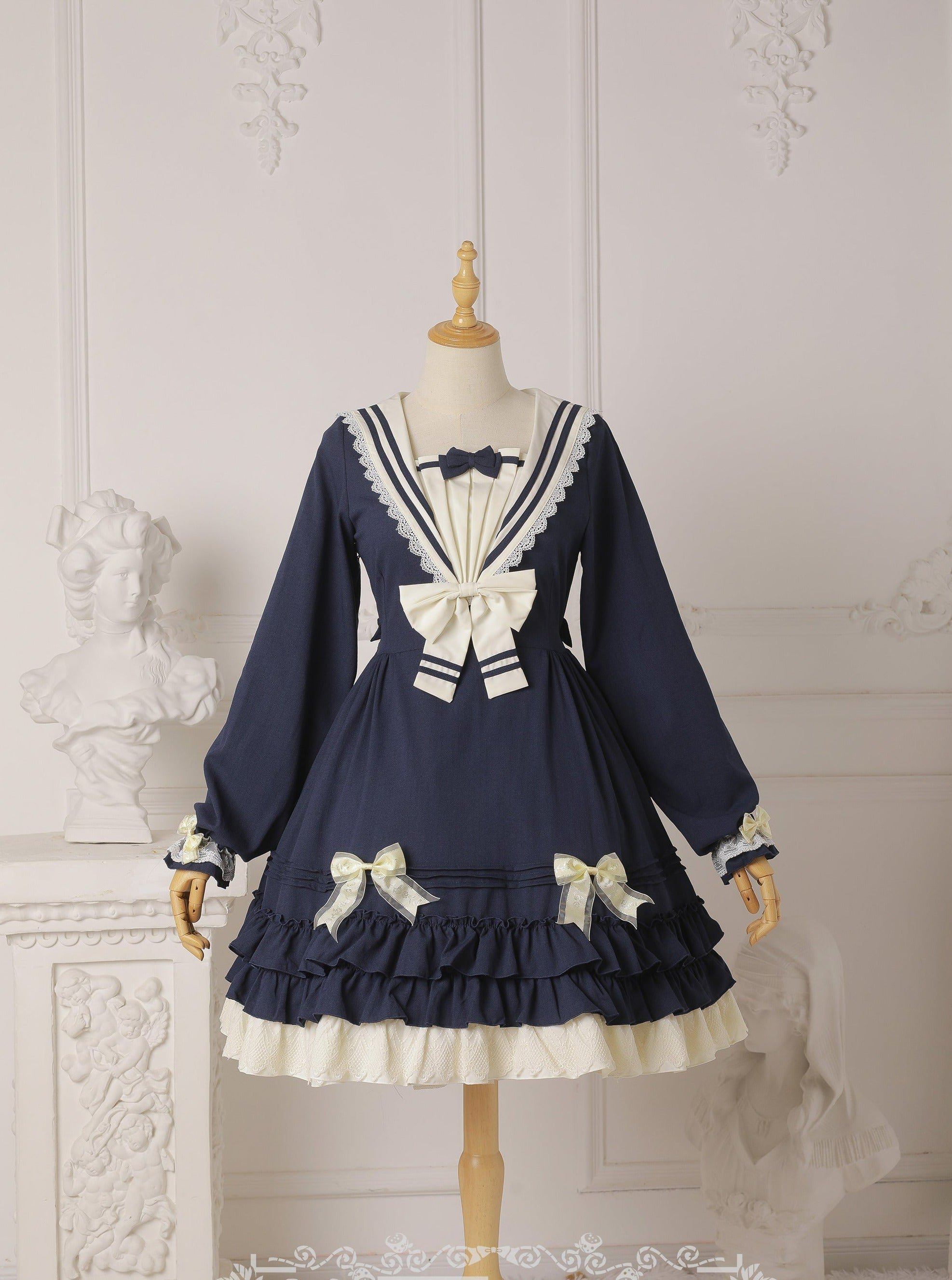 Long Sleeve Sweet Lolita OP
