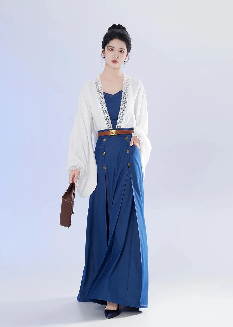 Blue Hour | Modern 3-Piece Set (蓝调时分)
