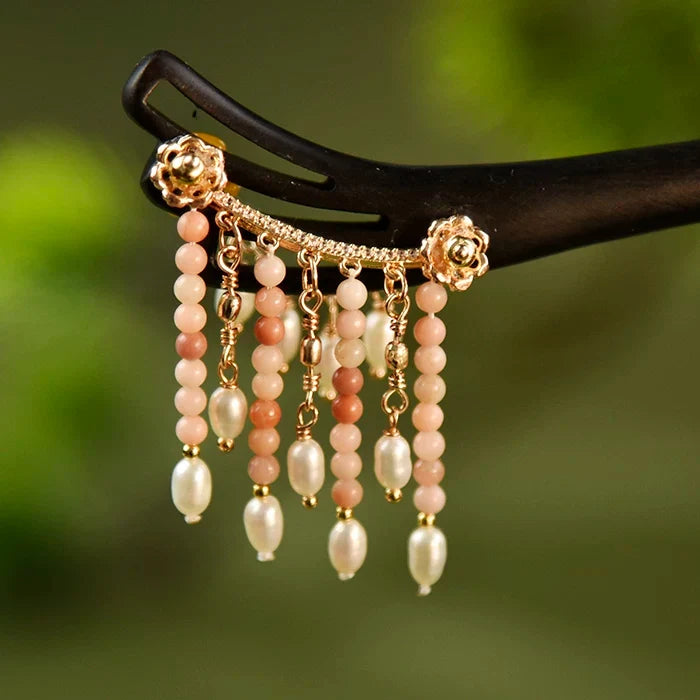 Raining Petals Hair Stick | Ancient Chinese Hair Accessory