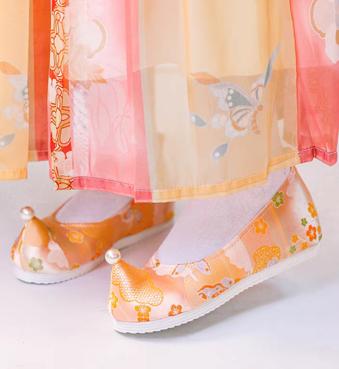 Anning Traditional Chinese Hanfu Shoes