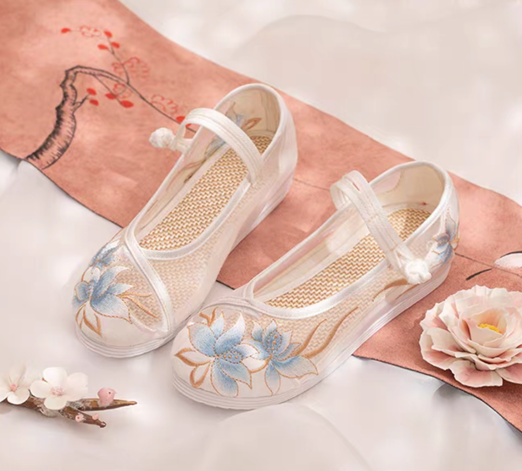 Lijin Traditional Chinese Hanfu Shoes