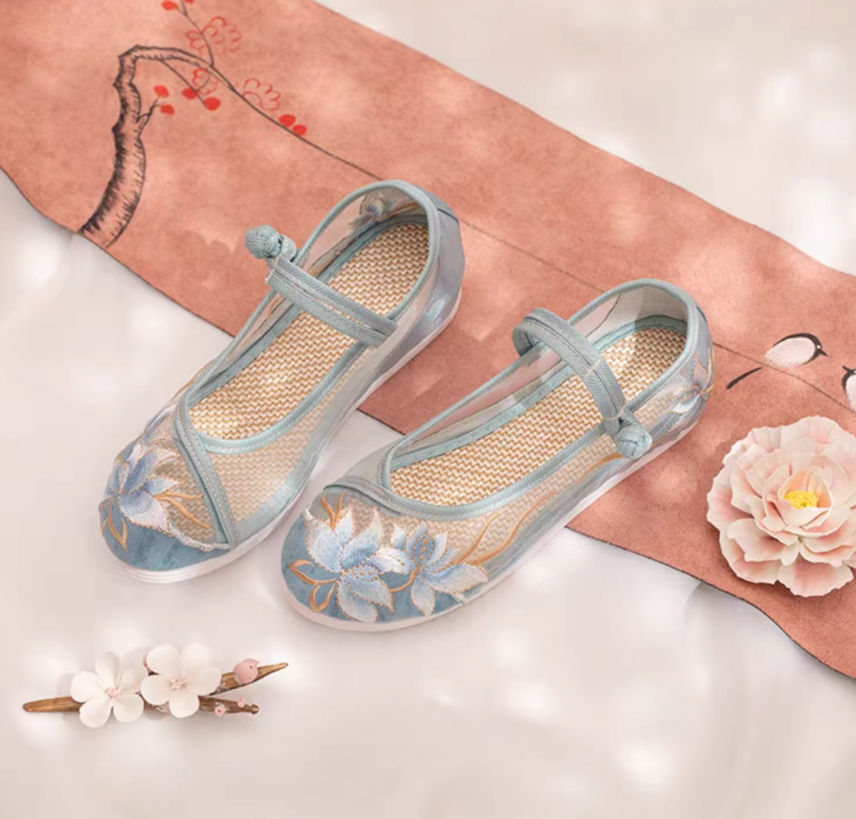 Lijin Traditional Chinese Hanfu Shoes
