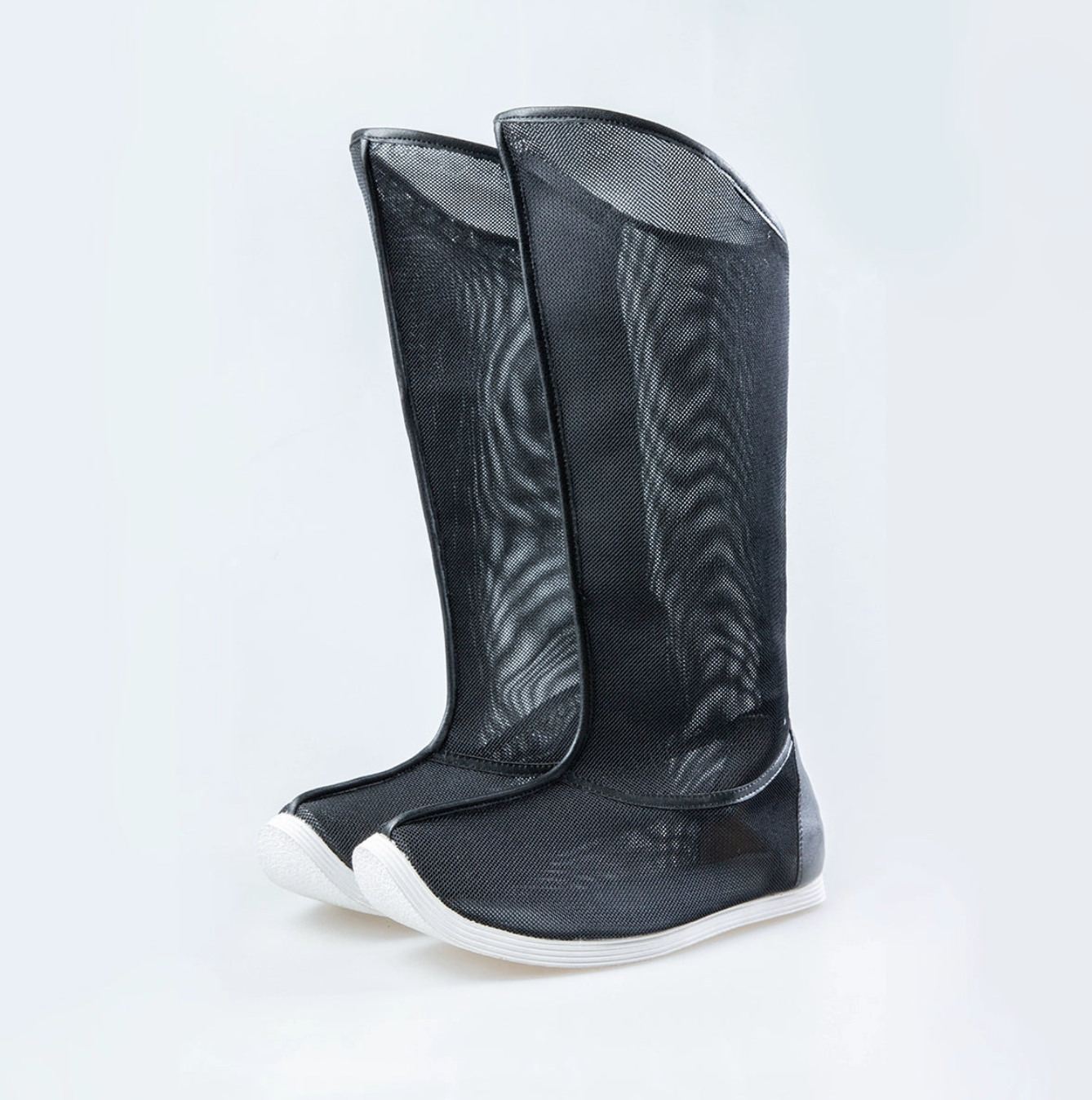 Mesh Traditional Chinese Hanfu Boots for Men and Women