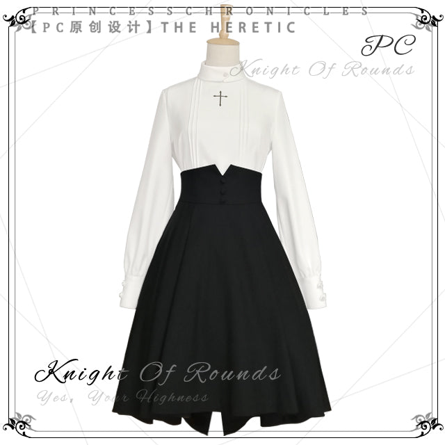 The Heretic - High Waist Gothic Lolita SK