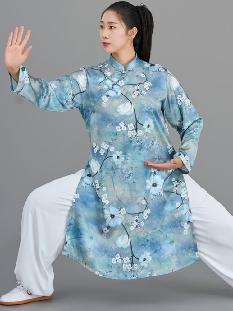 Tai Chi Robe Women Tai Chi Training Clothes