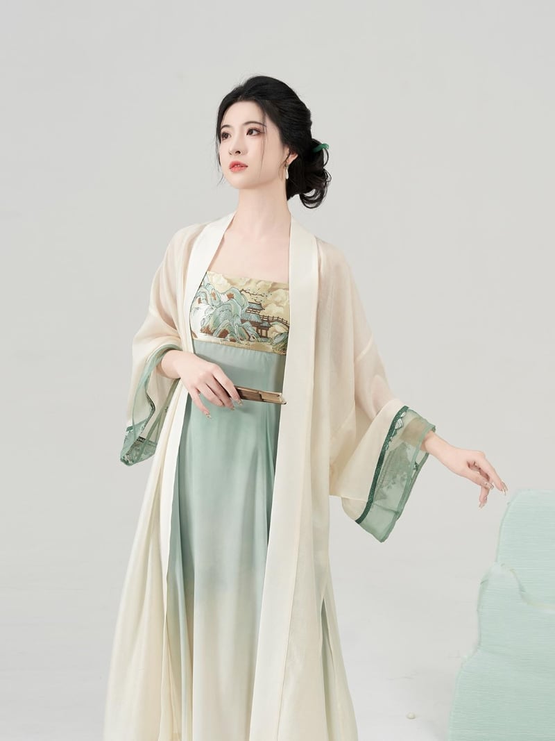 Women’s Evening Dresses Tang Dynasty Hanfu Dress