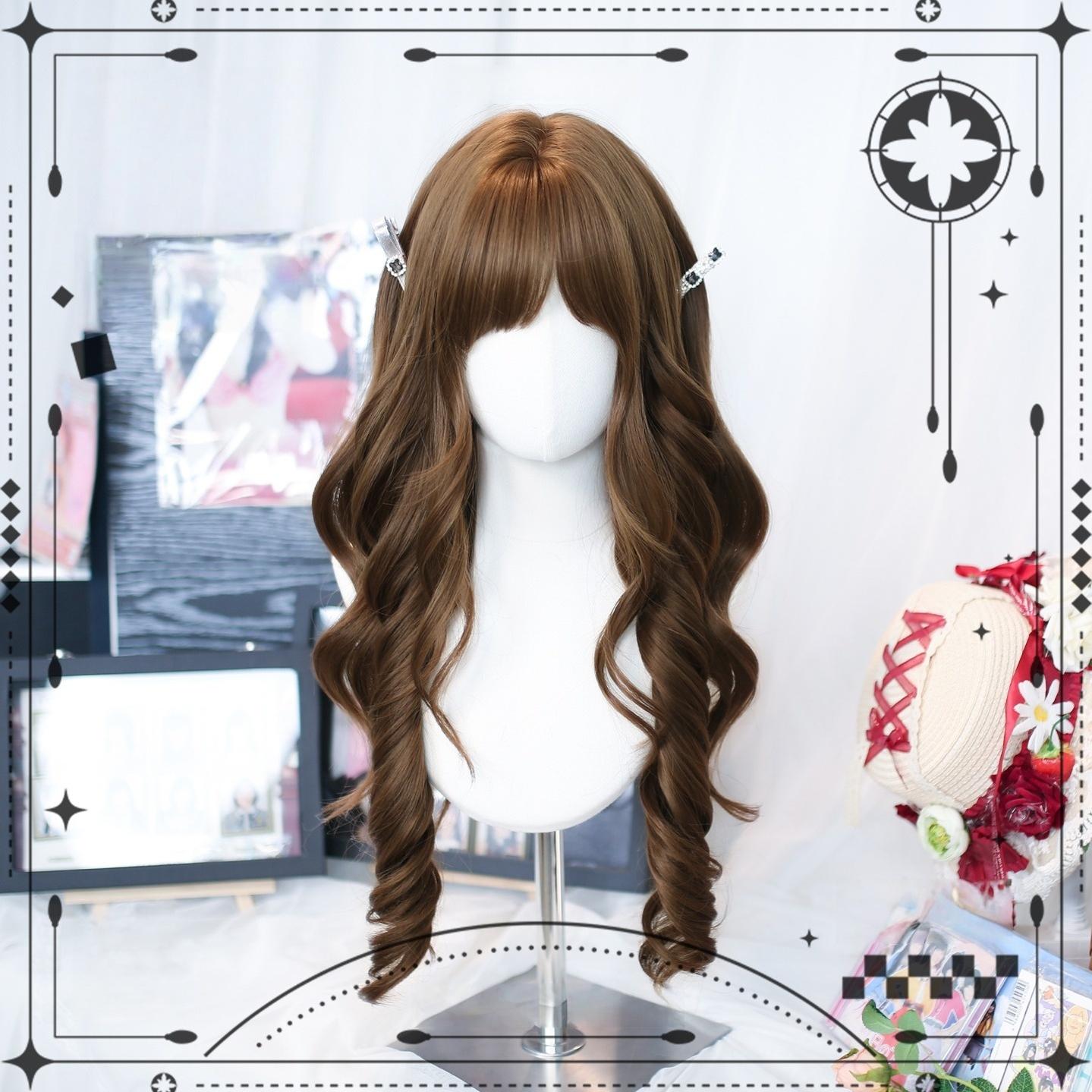 Dalao Home - Dream Threads - Daily Lolita Long Curly Wig