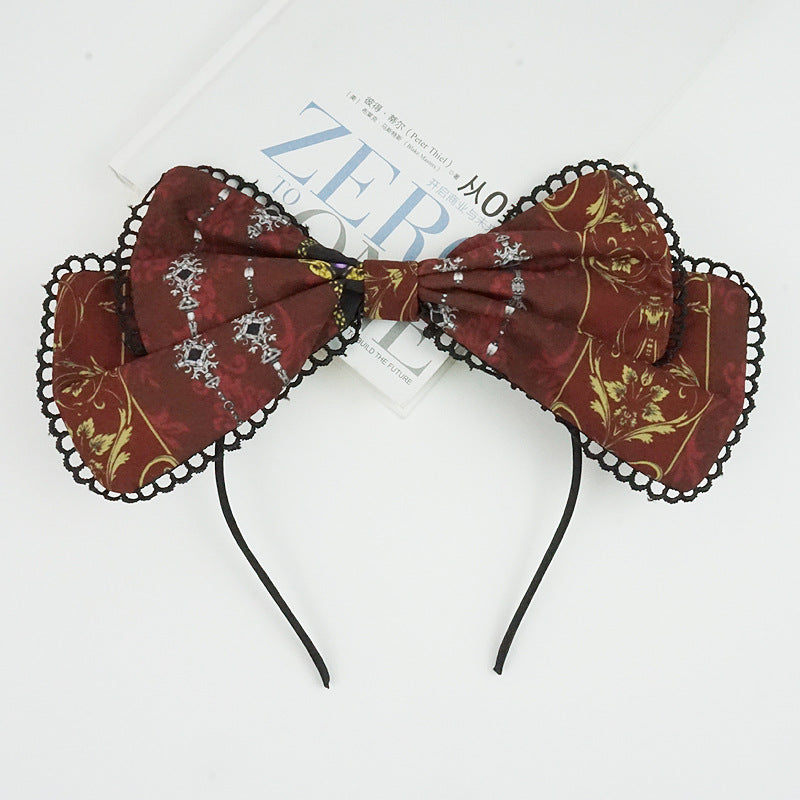 Cute Princess 4 Colors Bowknot Lolita KC