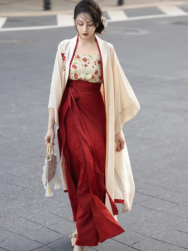 China’s Clothing Modern Hanfu Daily Dress Women