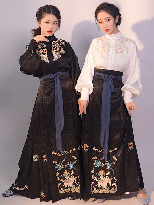 Chinese Modern Classic Women Dress