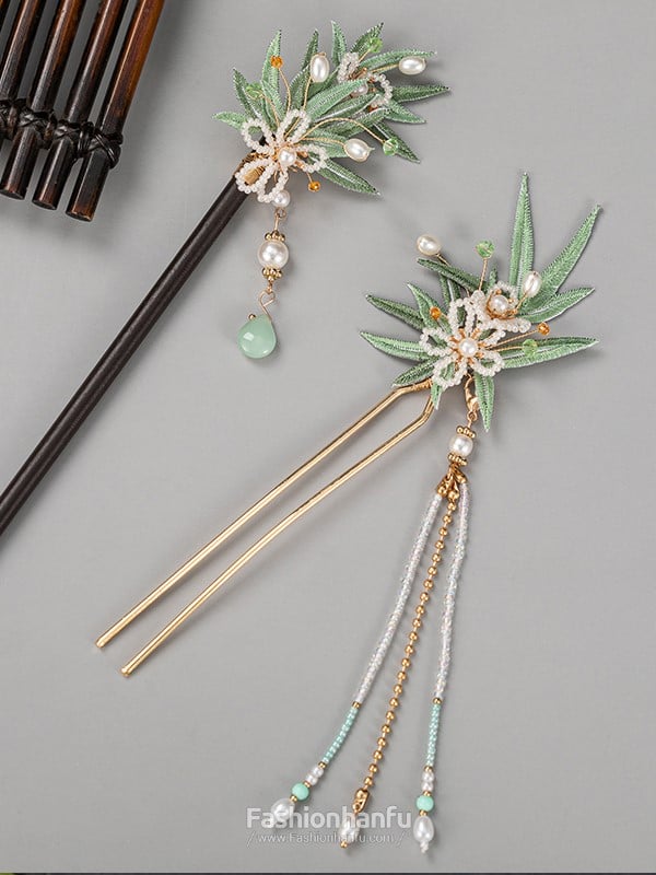 Fashion Hanfu Headdress Chinese Traditional Hairpin Women