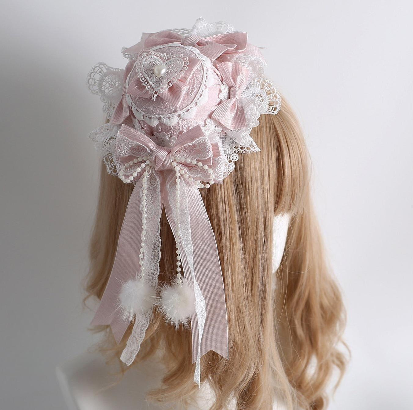 Sweet Lolita Headdress, Lace Accessories