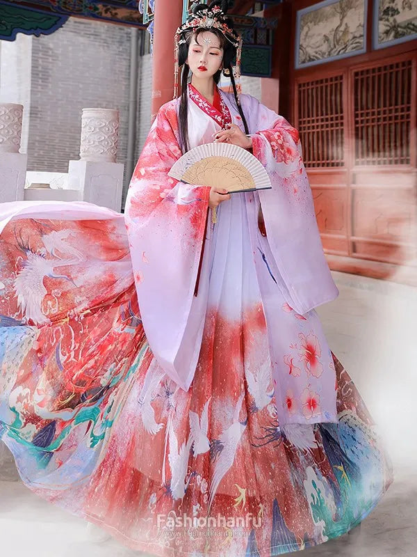 Halloween Hanfu China Cosplay Costumes Chinese Hanfu Dress