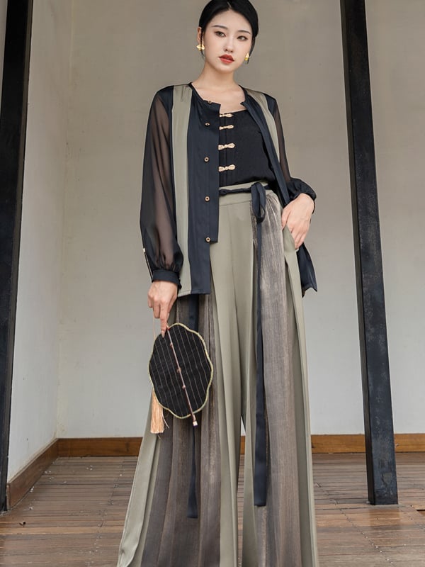 Fashion Hanfu Song Dynasty Improved Modern Hanfu Dress