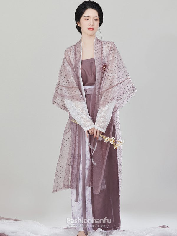 Fashion Hanfu Oriental Style Dress Chinese Outfit Modern Hanfu Dress