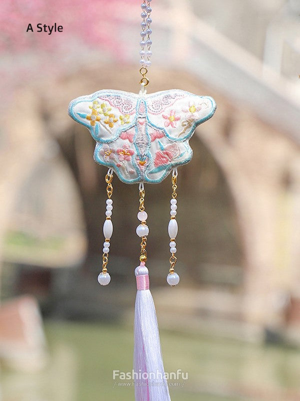 Fashion Hanfu Potpourri Bags Hanfu Accessories Embroidery Storage Bag