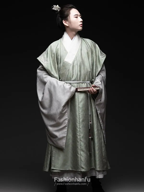 Fashion Hanfu Traditional Chinese Robe Ming Dynasty Clothing Women Men