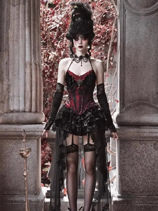 Gothiclolita Dress | Beautiful Velvet Corset Style for Christmas